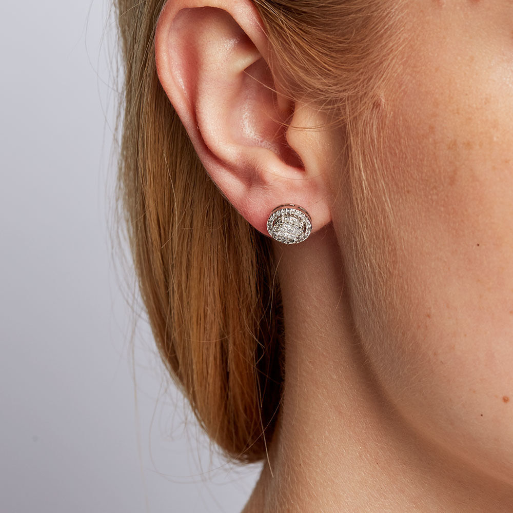 diamond earrings for women sale