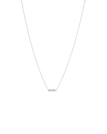 45cm (18") Wish Necklace in Sterling Silver 45cm (18") Wish Necklace in Sterling Silver