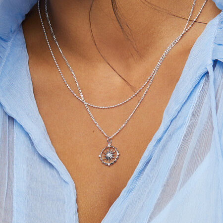 50cm (20") Ball Chain in Sterling Silver 50cm (20") Ball Chain in Sterling Silver