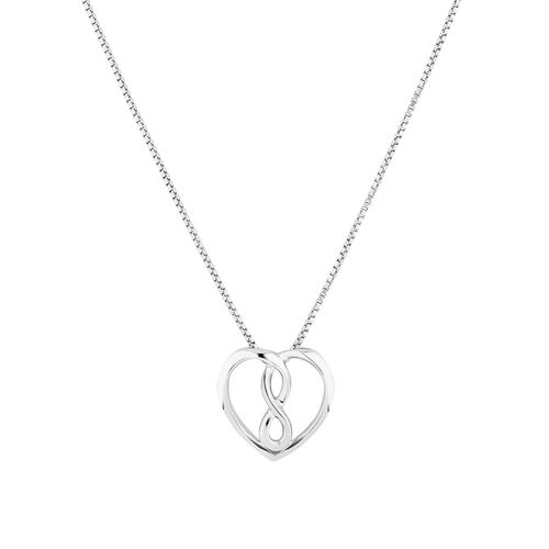 Small Infinitas Pendant in Sterling Silver