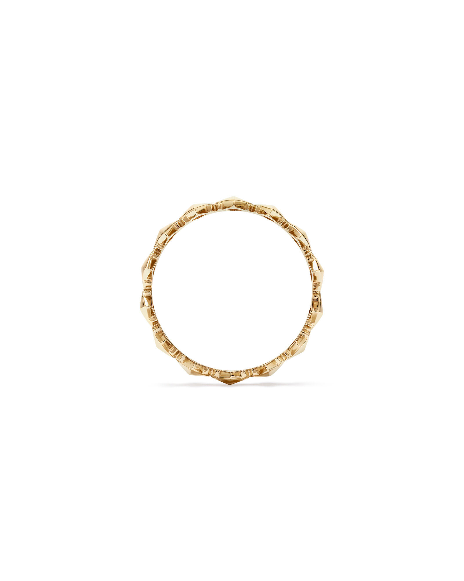 Signature Connect Point Ring 10kt Yellow Gold