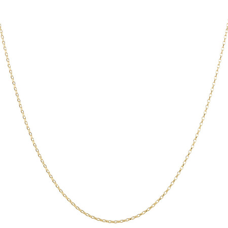 45cm (18") Solid Belcher Chain in 10kt Yellow Gold 45cm (18") Solid Belcher Chain in 10kt Yellow Gold