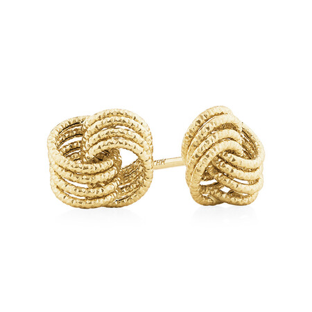 Stud Earrings in 10kt Yellow Gold Stud Earrings in 10kt Yellow Gold