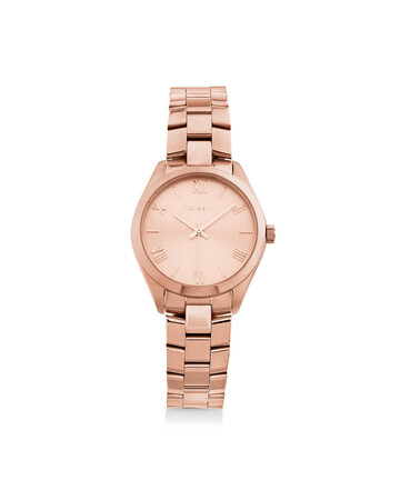 Ladies' Watch in Rose Tone Stainless Steel Ladies' Watch in Rose Tone Stainless Steel