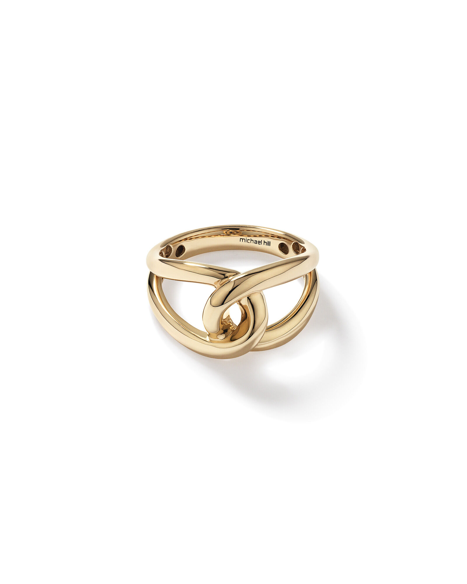 Cubic zirconia ring guld hotsell