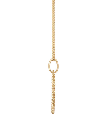 Engravable Beaded Disc Pendant in 10kt Yellow Gold Engravable Beaded Disc Pendant in 10kt Yellow Gold