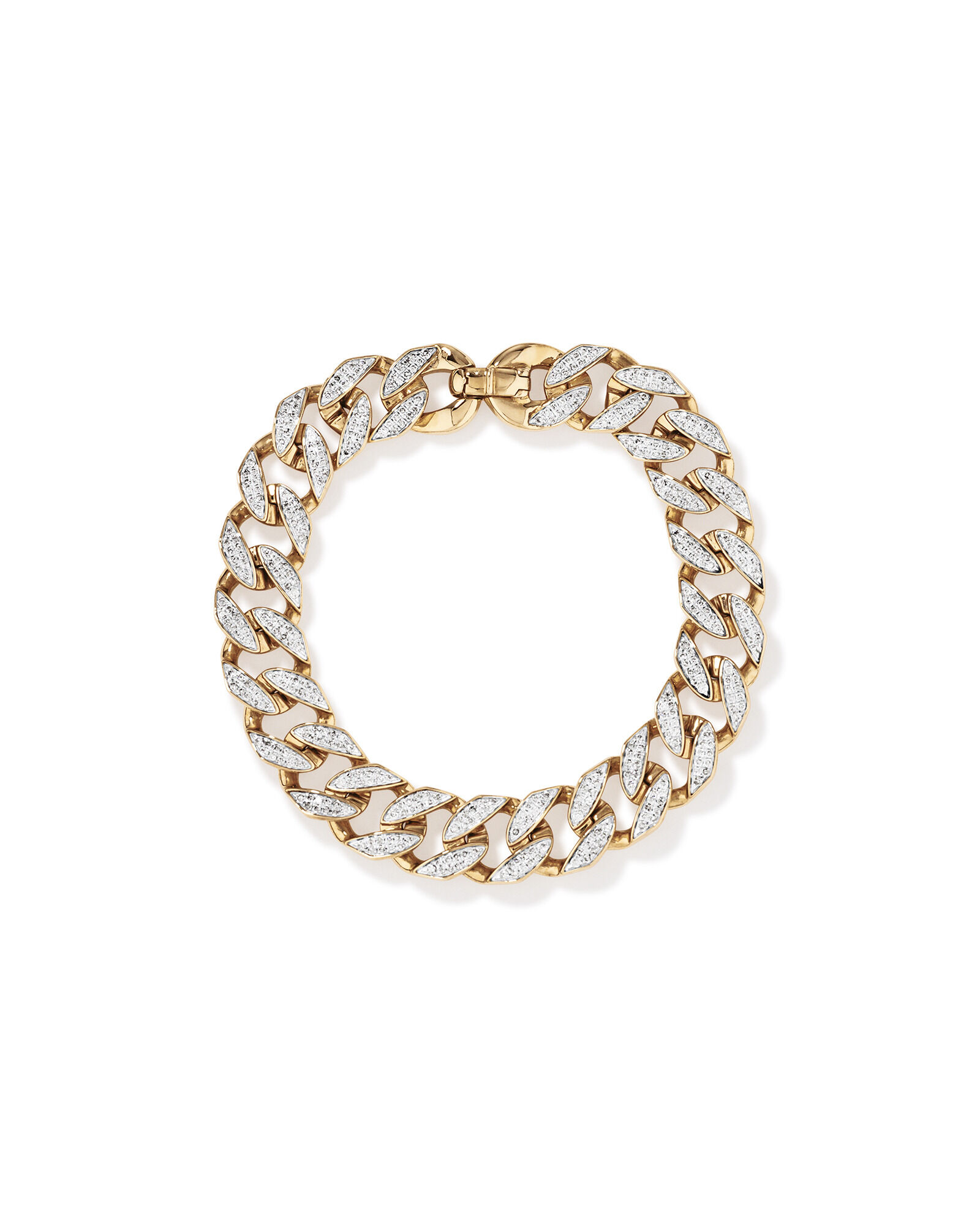 White gold diamond cuban link chain hotsell