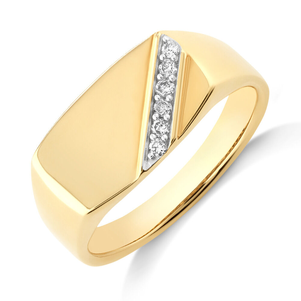 Mens gold rings canada new arrivals