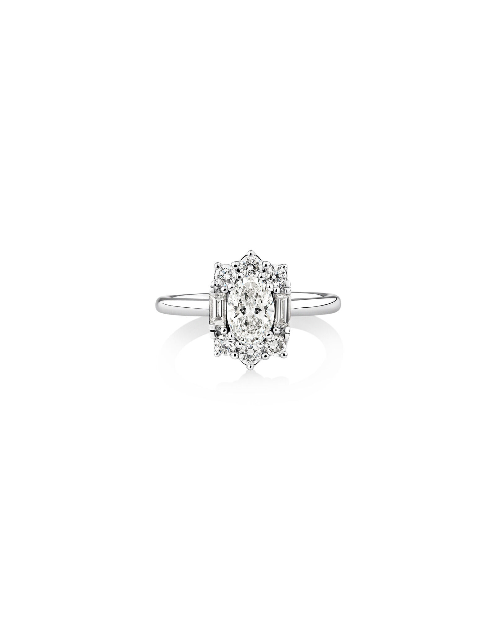 womens white gold jewellery