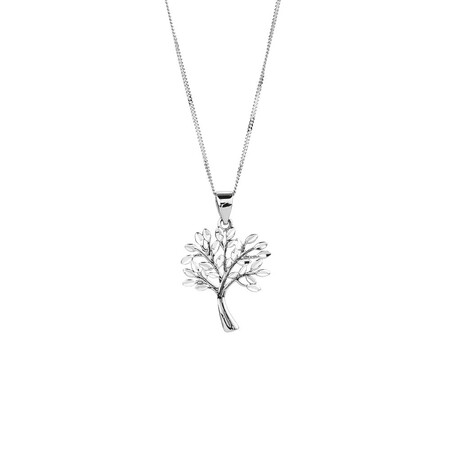 Tree of Life Pendant in Sterling Silver Tree of Life Pendant in Sterling Silver