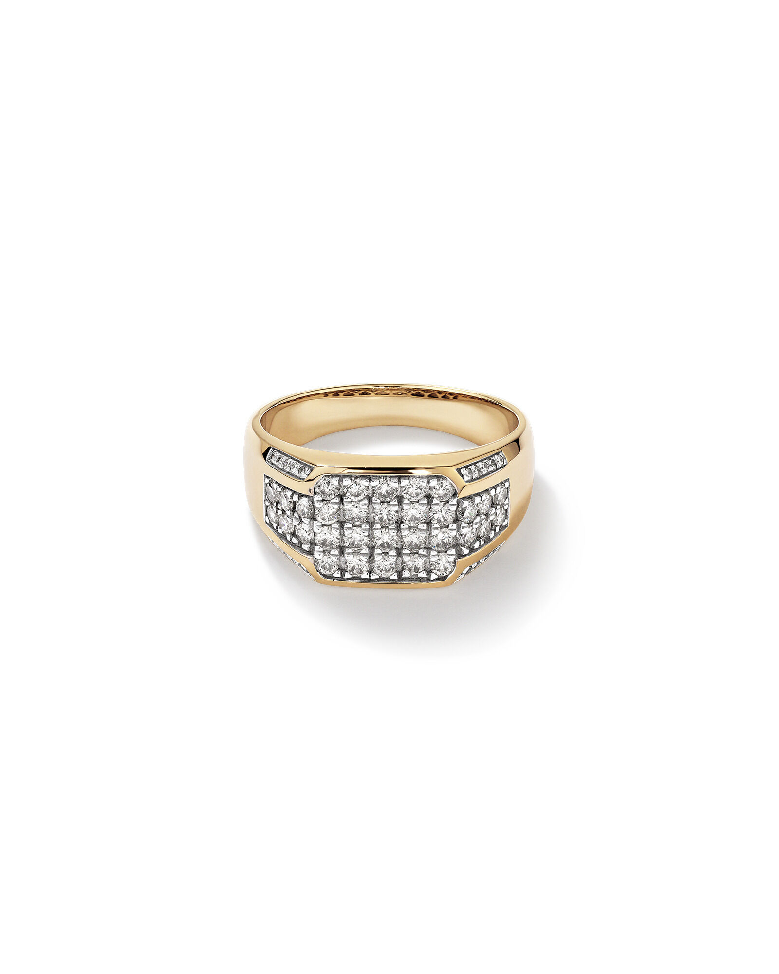 White diamond for men outlet