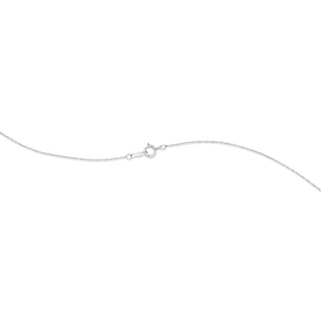 Graduated Bar Necklace with 0.20 Carat TW of Diamonds in 10kt White Gold Graduated Bar Necklace with 0.20 Carat TW of Diamonds in 10kt White Gold