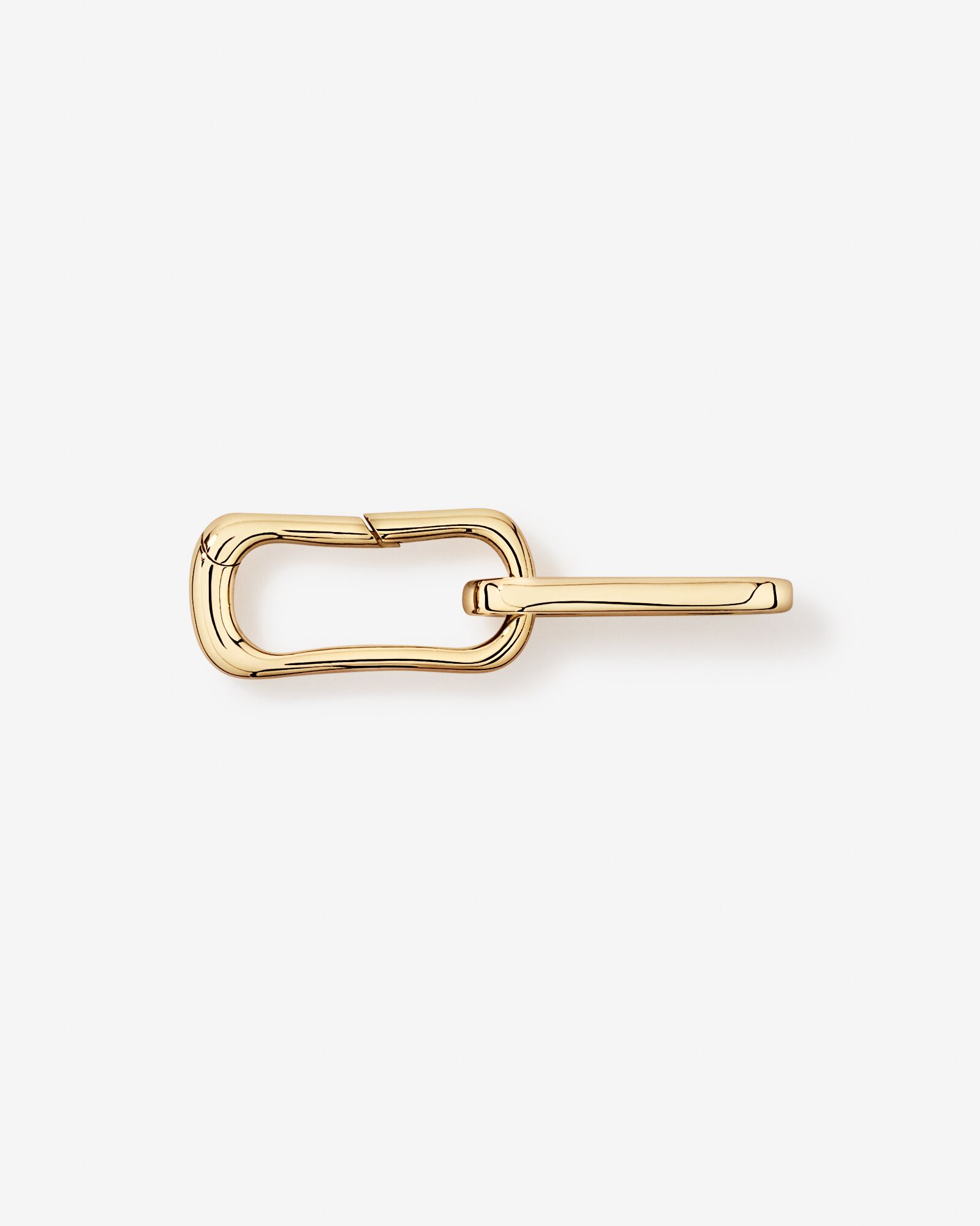 Alternate Clip Link Extension in 10kt Yellow Gold Vermeil