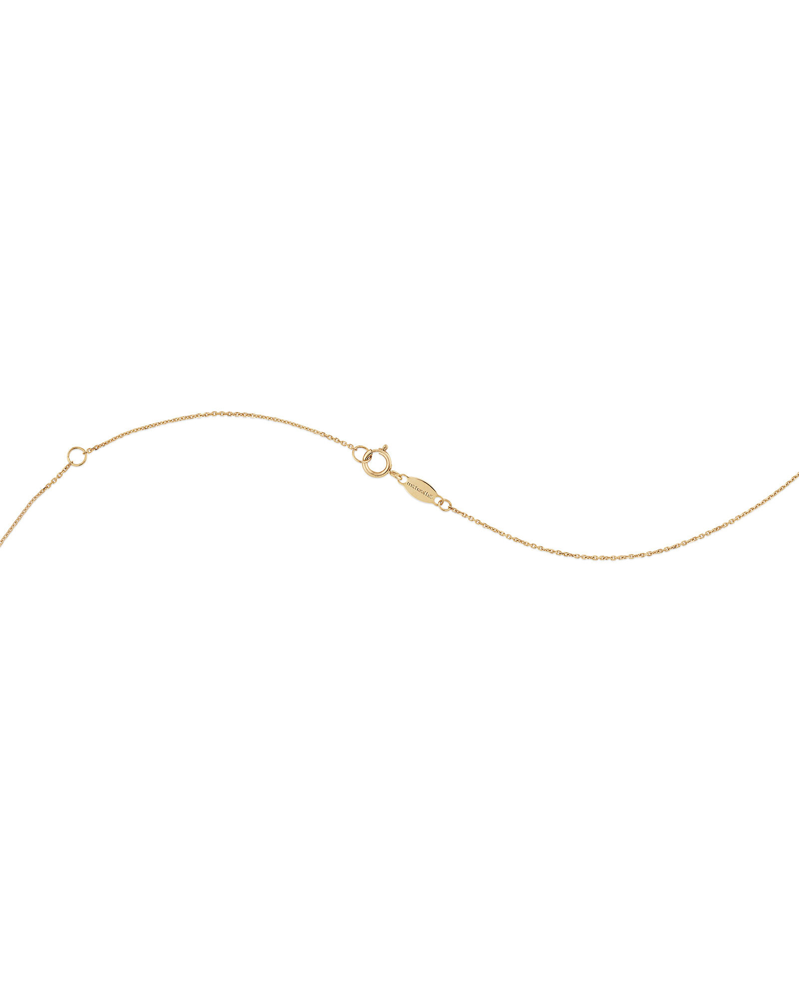 A Initial Pendant in 10kt Yellow Gold