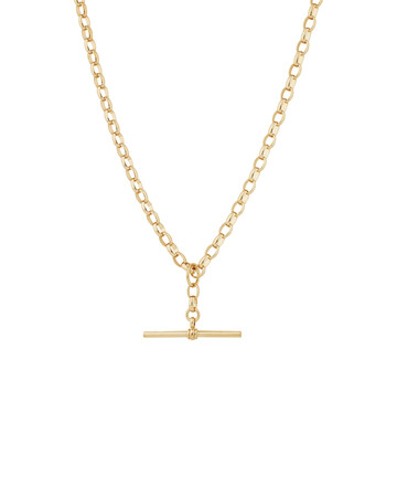 50cm (20") Rolo Fob Chain in 10kt Yellow Gold 50cm (20") Rolo Fob Chain in 10kt Yellow Gold