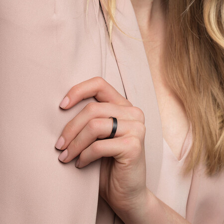 Ring in Black Titanium & 10kt Yellow Gold Ring in Black Titanium & 10kt Yellow Gold