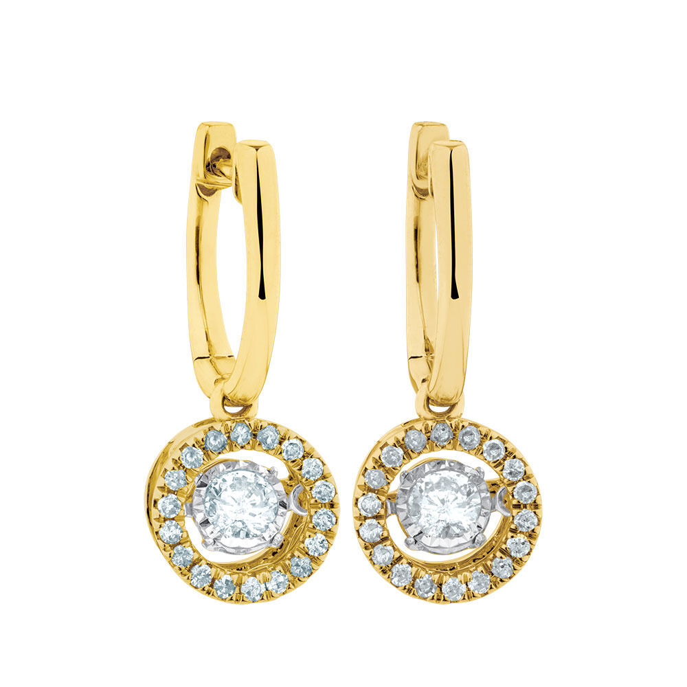 Gold earrings michael hill shop