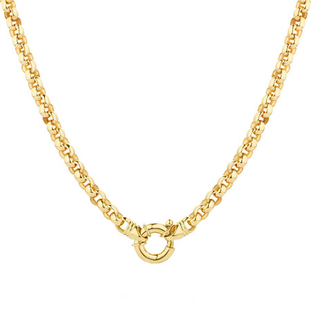 45cm (18") Solid Belcher Chain in 10kt Yellow Gold 45cm (18") Solid Belcher Chain in 10kt Yellow Gold