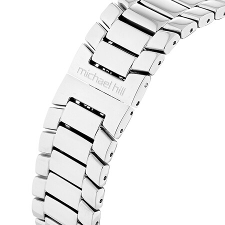 Men's Chronograph Watch with 1/2 Carat TW of Diamonds in Stainless Steel Men's Chronograph Watch with 1/2 Carat TW of Diamonds in Stainless Steel