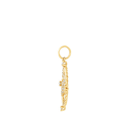 Sagittarius Zodiac Pendant with 0.15 Carat TW of Diamonds in 10kt Yellow Gold Sagittarius Zodiac Pendant with 0.15 Carat TW of Diamonds in 10kt Yellow Gold