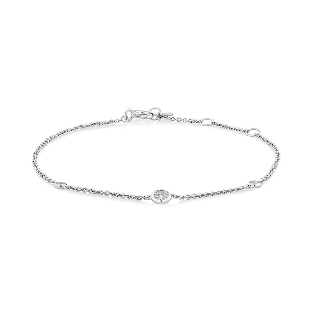 White gold bracelet michael hill hotsell