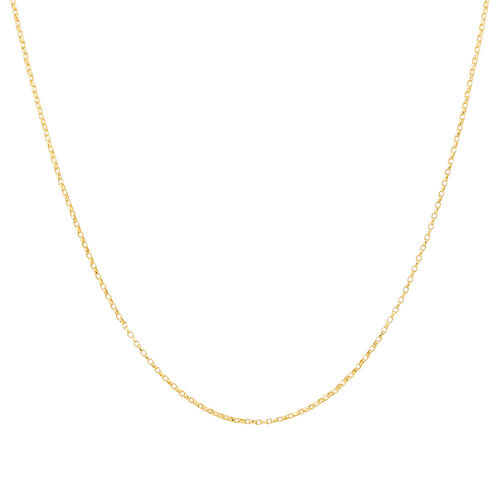 55cm (22") Solid Belcher Chain in 10kt Yellow Gold