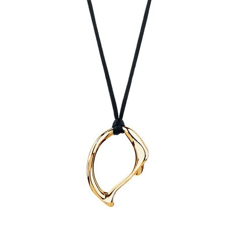 Medium Spirits Bay Hollow Pendant in 10kt Yellow Gold Medium Spirits Bay Hollow Pendant in 10kt Yellow Gold