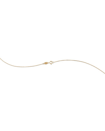 Circle Necklace in 10kt Yellow Gold Circle Necklace in 10kt Yellow Gold