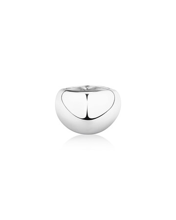 Wide Dome Ring in Sterling Silver Wide Dome Ring in Sterling Silver