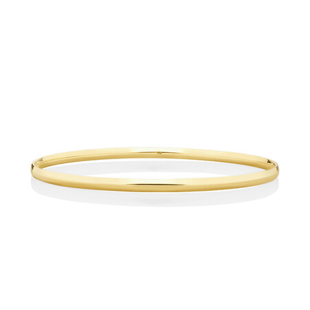 65mm Bangle in 10kt Yellow Gold