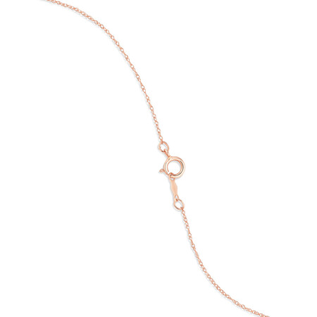 Sir Michael Hill Designer Fashion Pendant with Morganite & .20 Carat TW of Diamonds in 10kt Rose Gold Sir Michael Hill Designer Fashion Pendant with Morganite & .20 Carat TW of Diamonds in 10kt Rose Gold