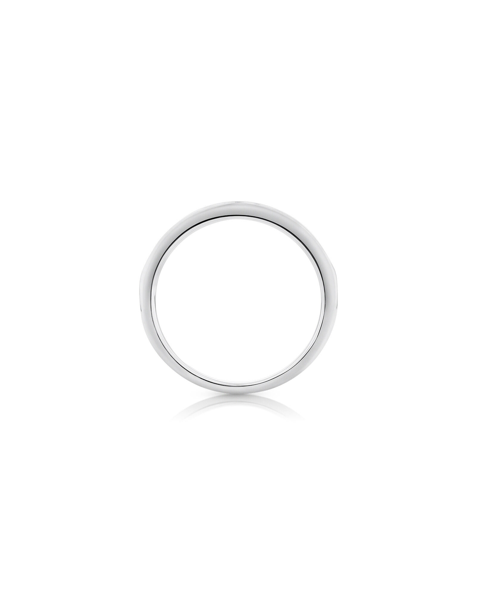 Alliance Evermore en or blanc 14 K avec diamants totalisant 0,50 ct