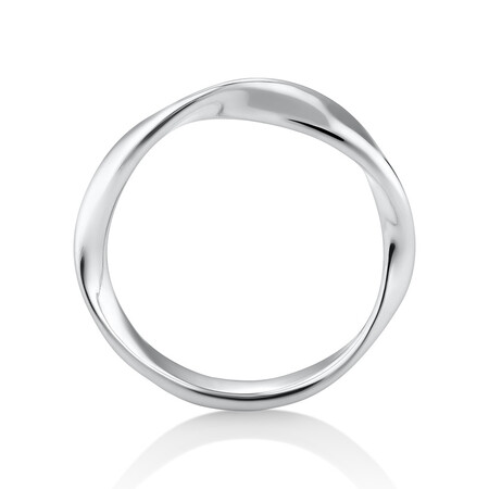 Sculpture Twist Ring in Sterling Silver Sculpture Twist Ring in Sterling Silver