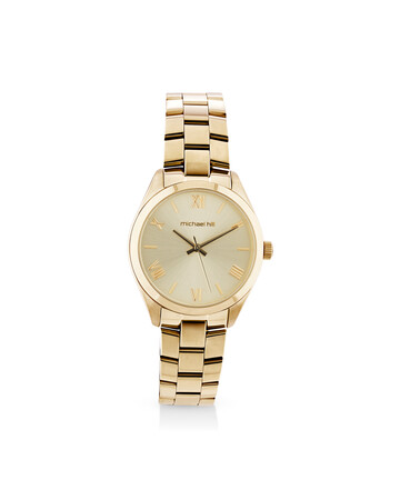 Ladies' Watch in Gold Tone Stainless Steel Ladies' Watch in Gold Tone Stainless Steel
