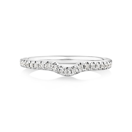 Sir Michael Hill Designer Wedding Band with 0.21 TW of Diamonds Sir Michael Hill Designer Wedding Band with 0.21 TW of Diamonds