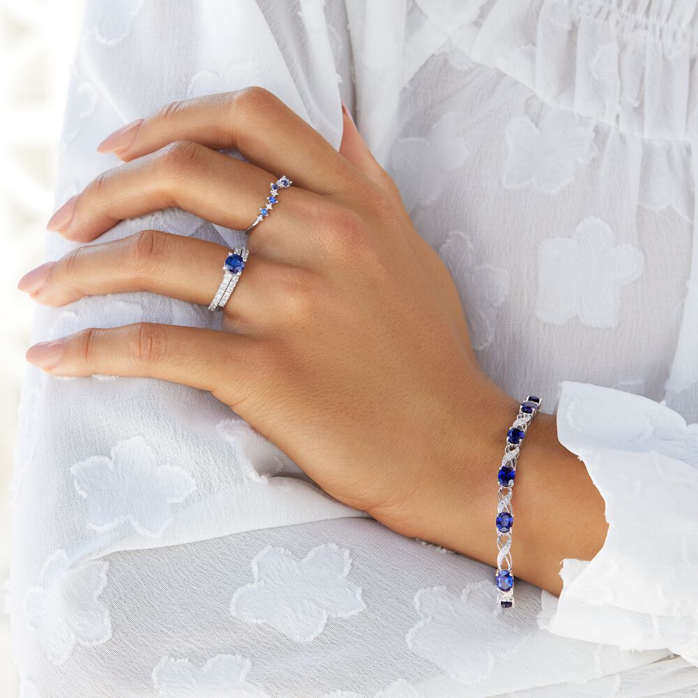 Michael hill best sale sapphire bracelet