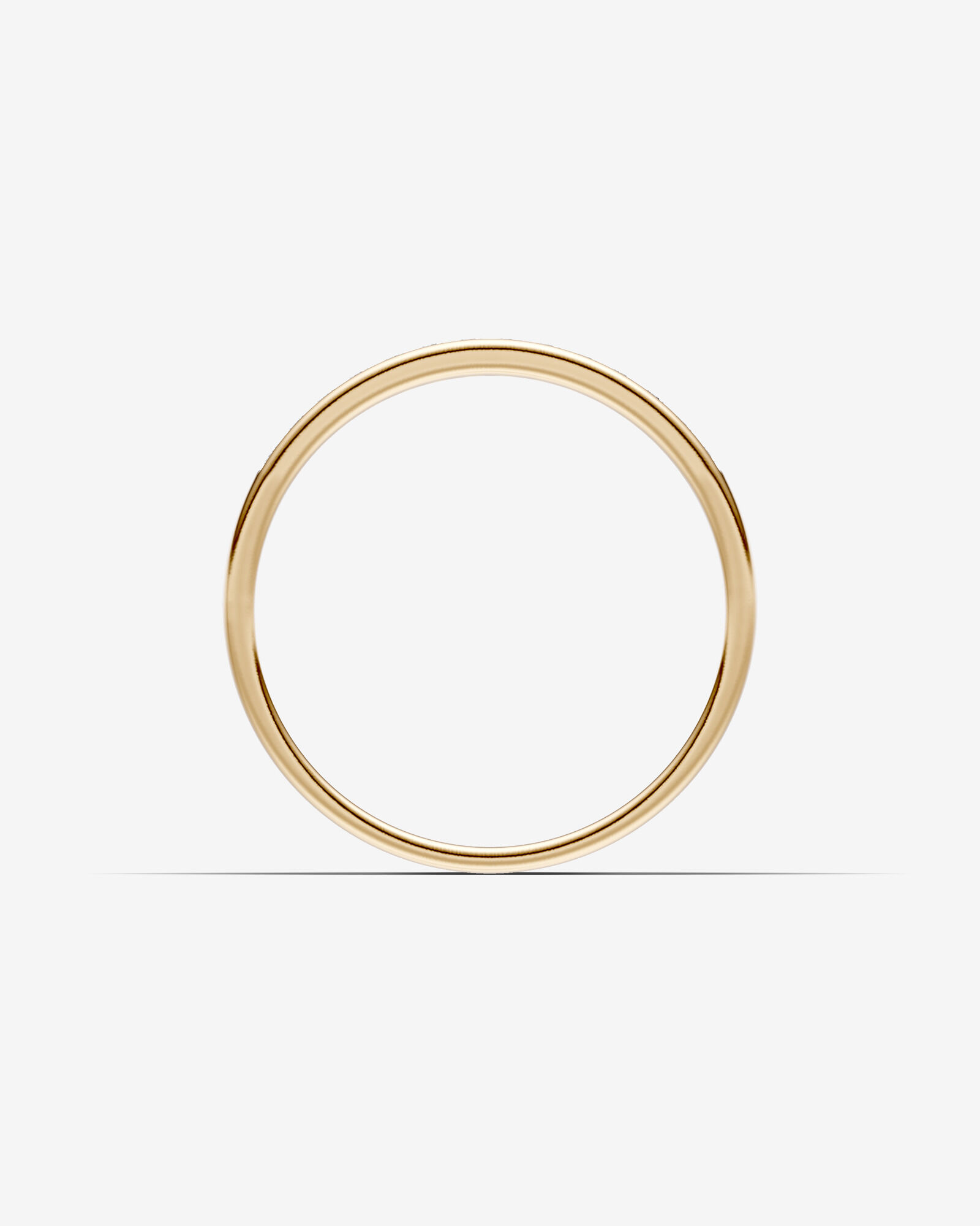 Evermore Wedding Band with 0.25 Carat TW of Diamonds in 14kt Yellow Gold