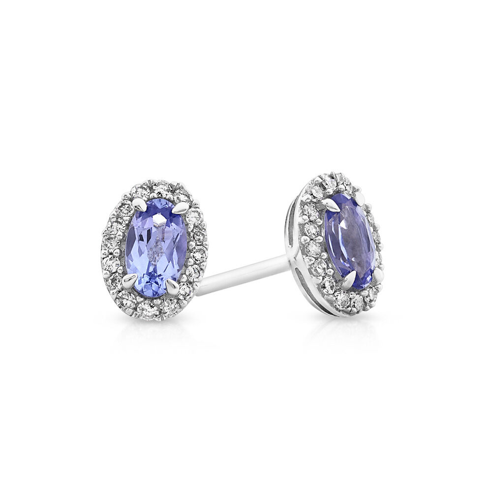 Tanzanite earrings canada store