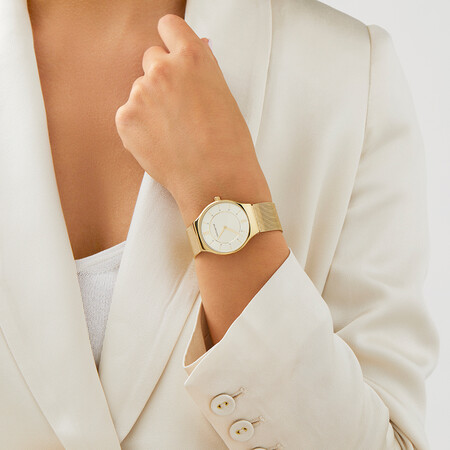 Ladies' Watch in Gold Tone Stainless Steel Ladies' Watch in Gold Tone Stainless Steel