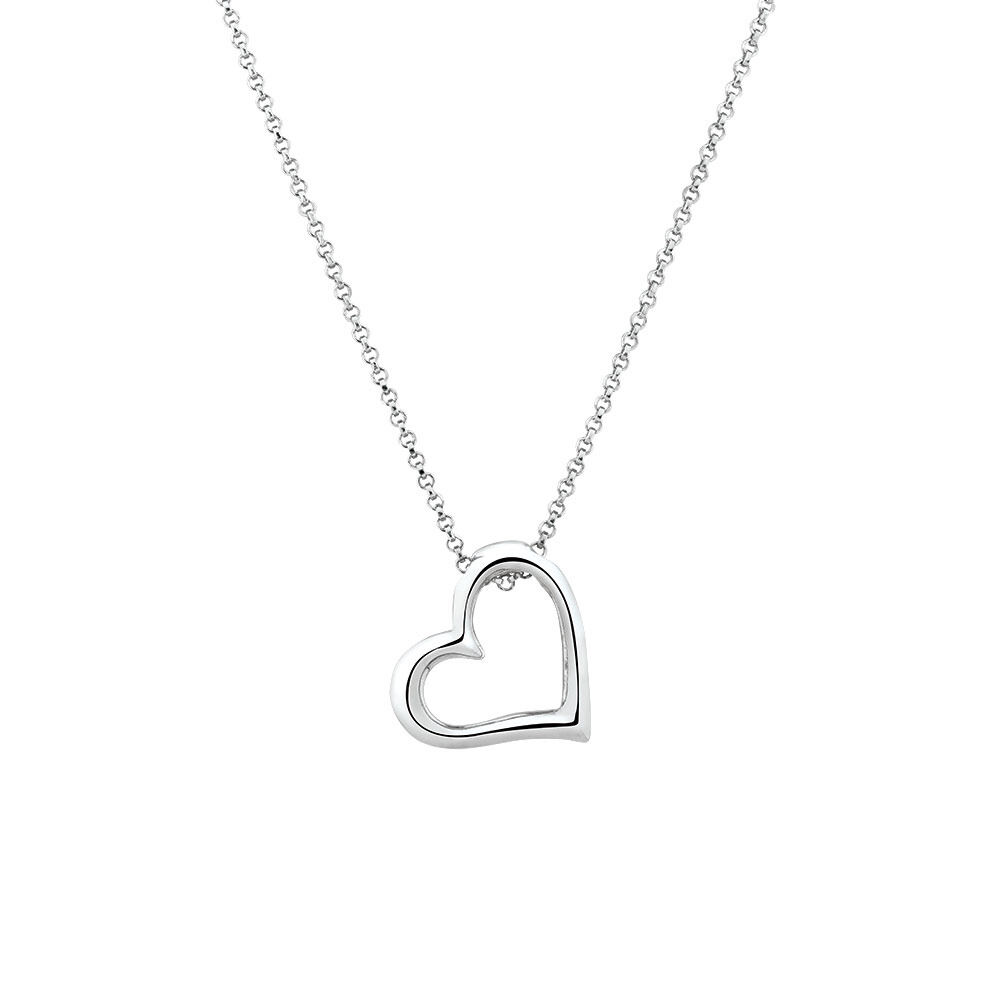 Michael Hill Heart Pendant 2024 www.mcafeemowingandlandscaping