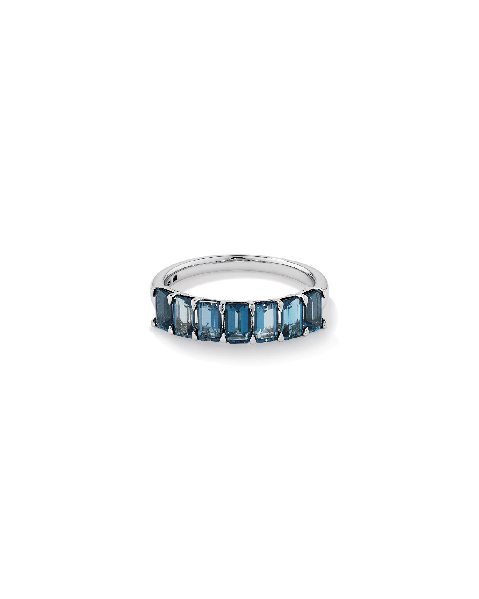 Topaz eternity ring best sale