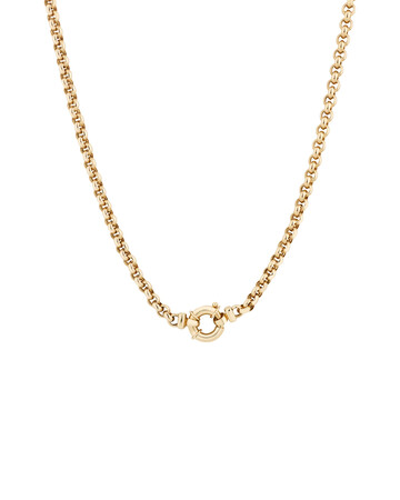 50cm (20") Hollow Belcher Chain in 10kt Yellow Gold 50cm (20") Hollow Belcher Chain in 10kt Yellow Gold