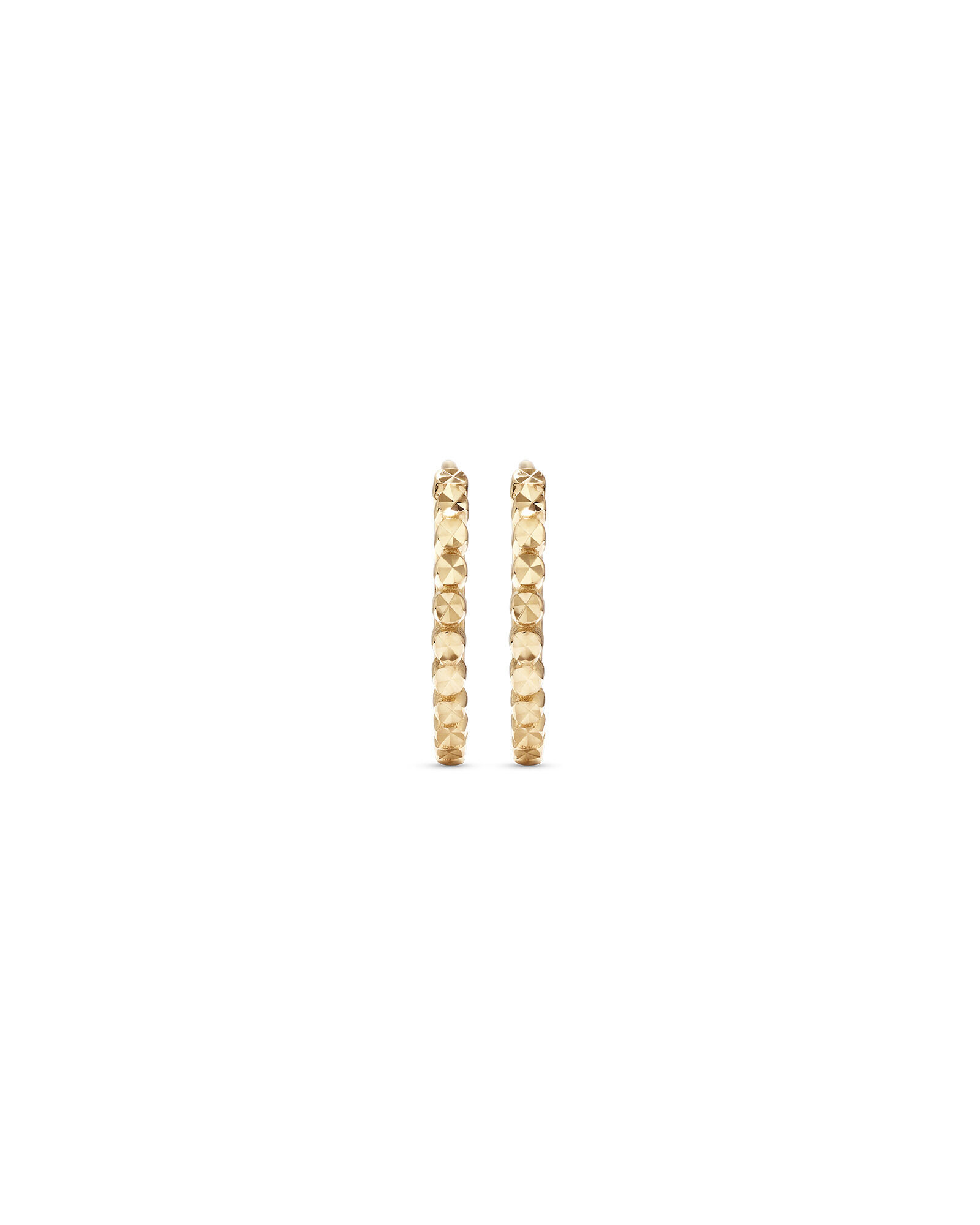 Huggie Earrings in 10kt Yellow Gold