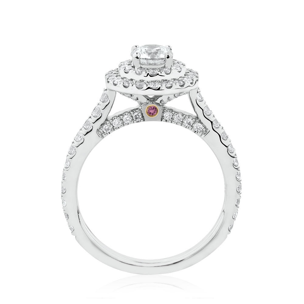 Sir michael hill on sale engagement rings