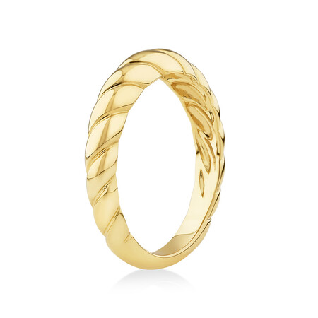 Narrow Croissant Ring in 10kt Yellow Gold Narrow Croissant Ring in 10kt Yellow Gold