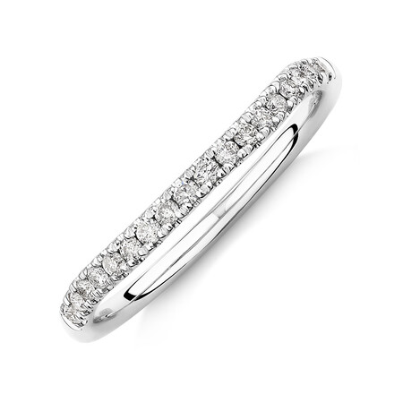 Bridal Set with 1 Carat TW of Diamonds in 14kt White Gold Bridal Set with 1 Carat TW of Diamonds in 14kt White Gold