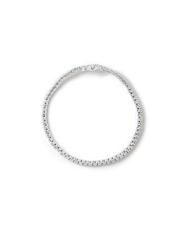 Tennis Bracelet with 3 Carat TW of Diamonds in 10kt White Gold Tennis Bracelet with 3 Carat TW of Diamonds in 10kt White Gold