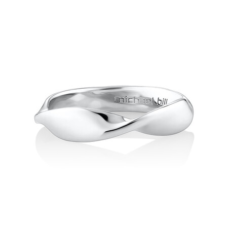 Sculpture Twist Ring in Sterling Silver Sculpture Twist Ring in Sterling Silver