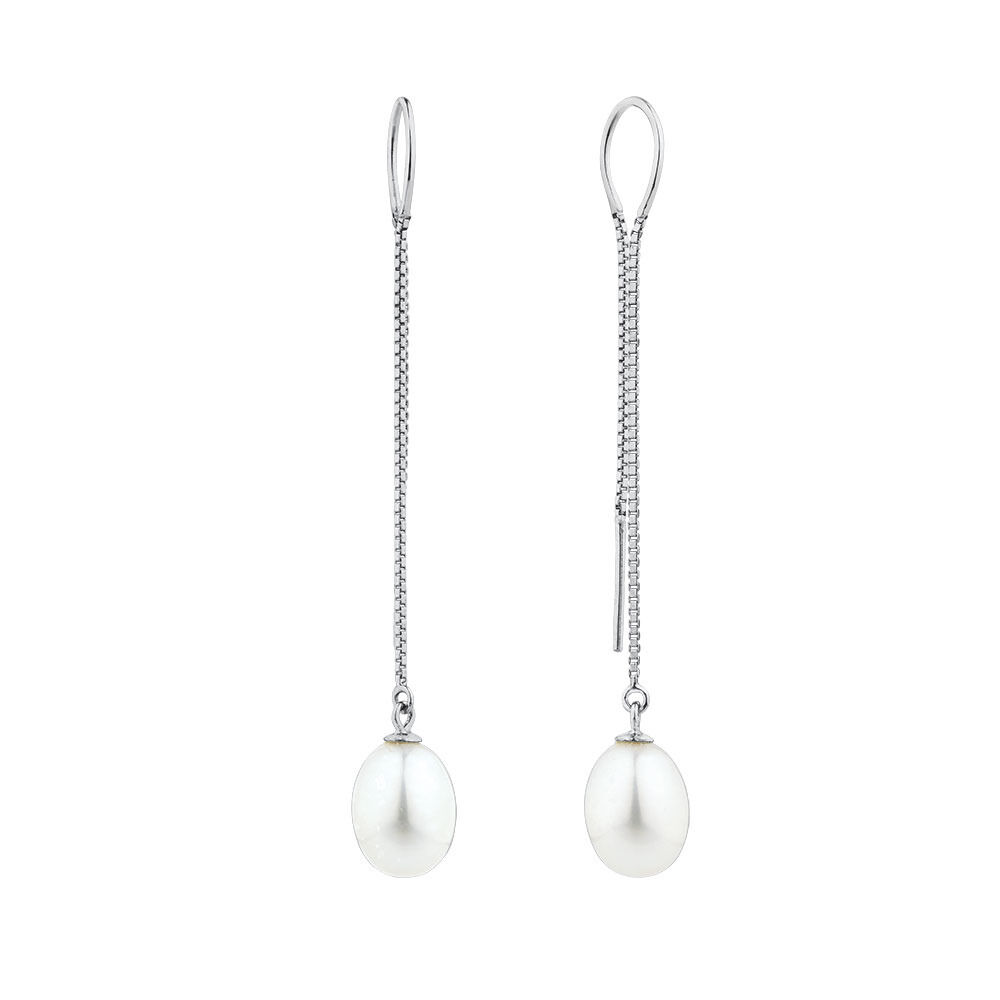 Michael hill pearl drop earrings deals