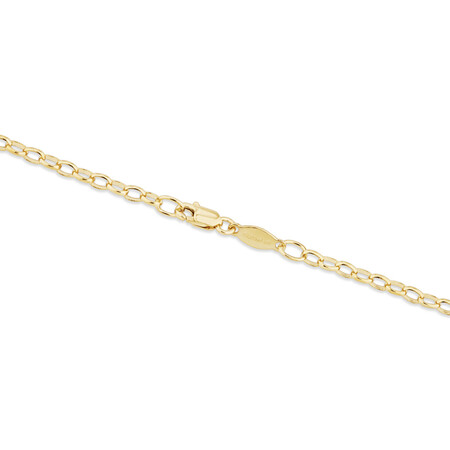 55cm (22") Oval Belcher Chain in 10kt Yellow Gold 55cm (22") Oval Belcher Chain in 10kt Yellow Gold